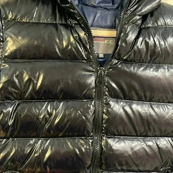 [IT40/US 6] Duvetica Mid Length Zipper  Hooded Down Jacket - Picture 8 of 16